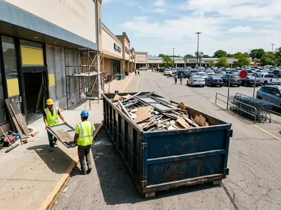 retail-store-renovation-debris-003 — frequently asked questions, Roll-off Dumpster Rentals in American Canyon, CA